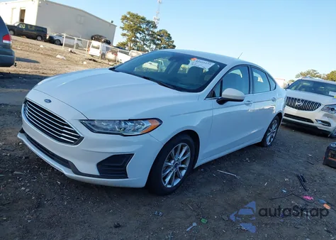2019 Ford Fusion S from USA, damaged, VIN 3FA6P0G79KR266988